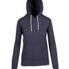 Ladies Heather Hoodie Ladies Heather Hoodie