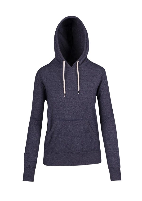 Ladies Heather Hoodie Ladies Heather Hoodie