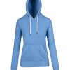 Ladies Heather Hoodie Ladies Heather Hoodie