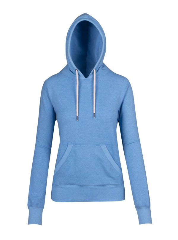 Ladies Heather Hoodie Ladies Heather Hoodie