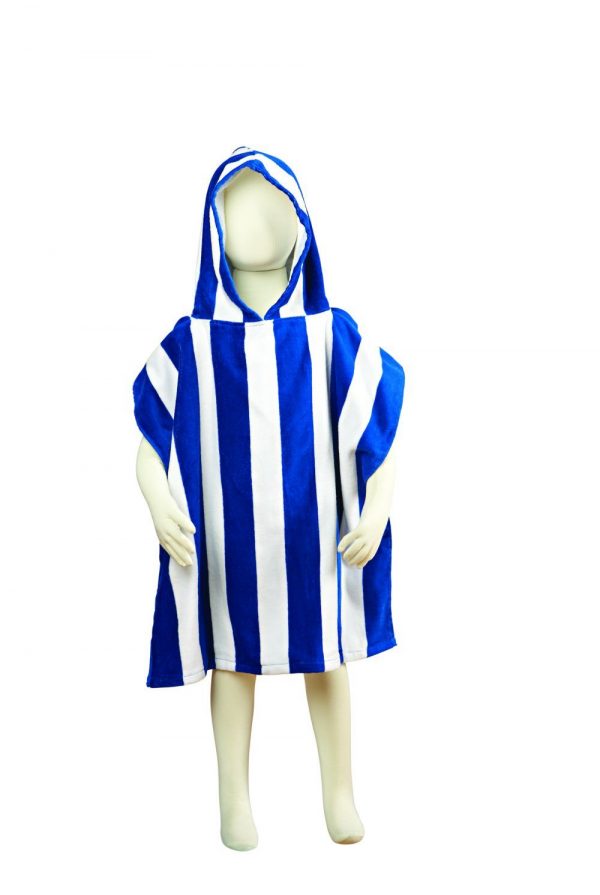 Fun Stripe Kids Poncho Fun Stripe Kids Poncho