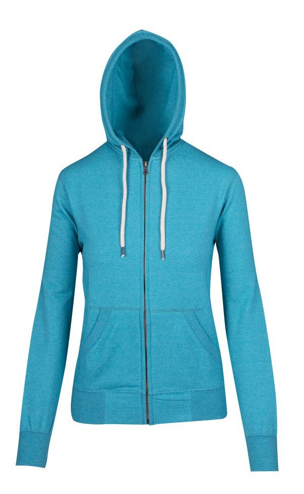 Ladies Heather Hoodie