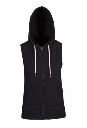 Ladies Sleeveless Hoodie Ladies Sleeveless Hoodie