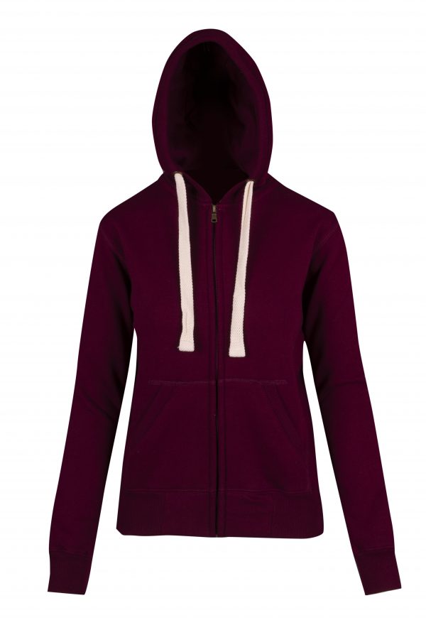 Ladies Fleece Hoodie Ladies Fleece Hoodie