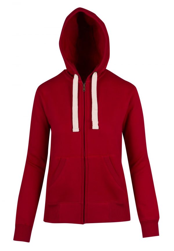 Ladies Fleece Hoodie Ladies Fleece Hoodie