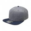 Heathered Snapback Heathered Snapback