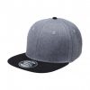 Heathered Snapback Heathered Snapback