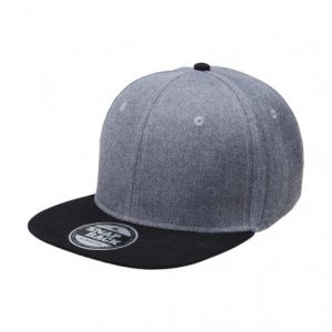 Heathered Snapback Heathered Snapback