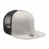 Heathered Snapback