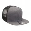 Heathered Snapback