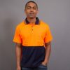 Cotton Short Polo Hi Viz Cotton Short Polo Hi Viz
