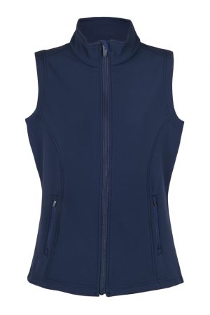 Ladies Softshell Vest