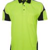 Hi Vis Polo Shirt
