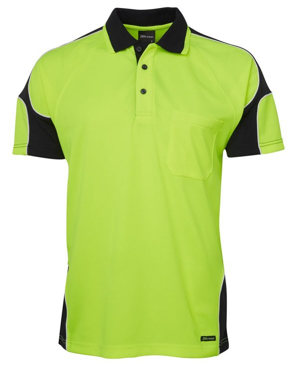 Hi Vis Polo Shirt