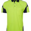 Hi Vis Polo Shirt