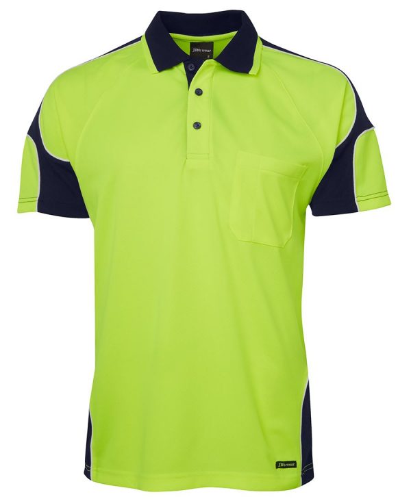 Hi Vis Polo Shirt