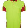 Hi Vis Polo Shirt