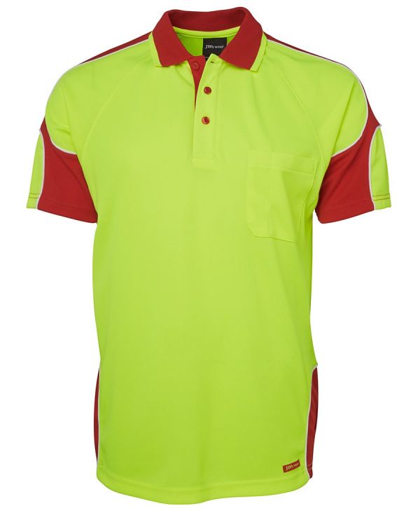 Hi Vis Polo Shirt