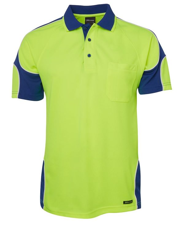 Hi Vis Polo Shirt
