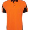 Hi Vis Polo Shirt