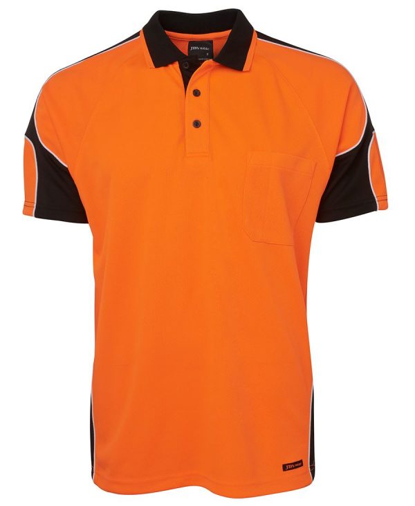 Hi Vis Polo Shirt