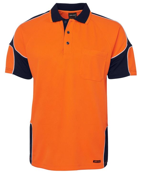 Hi Vis Polo Shirt