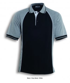 Men's Panel Polo Men's Panel Polo