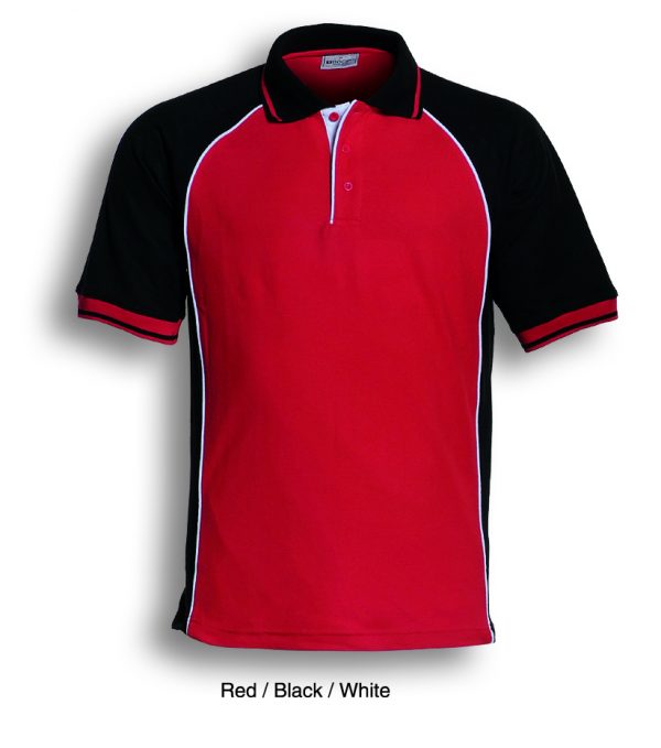 Men's Panel Polo Men's Panel Polo