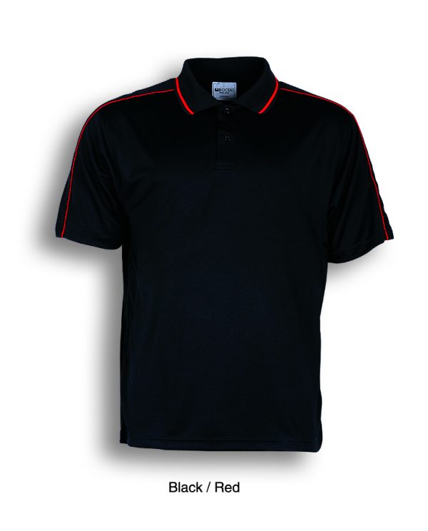Men’s Striped Polo Men’s Striped Polo