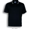 Men’s Striped Polo Men’s Striped Polo