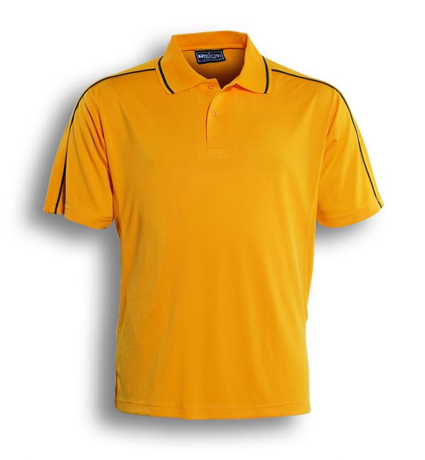 Men’s Striped Polo Men’s Striped Polo