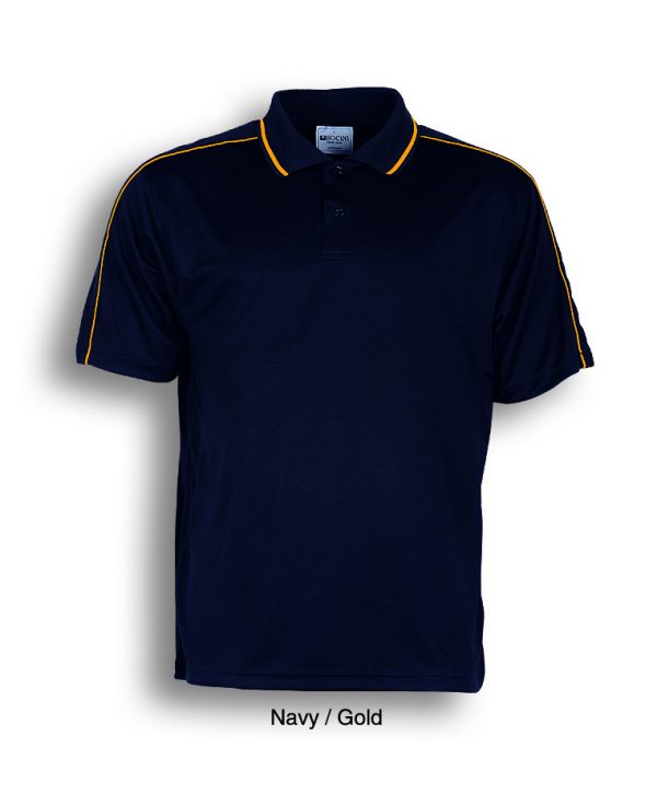 Men’s Striped Polo Men’s Striped Polo