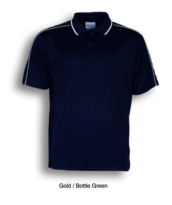 Men’s Striped Polo Men’s Striped Polo
