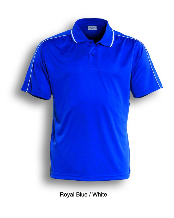 Men’s Striped Polo Men’s Striped Polo