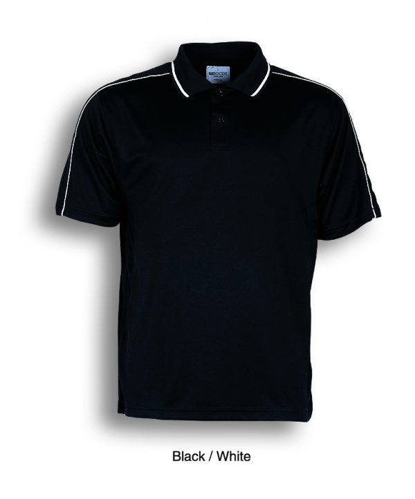 Ladies Striped Polo Ladies Striped Polo