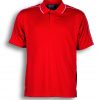 Ladies Striped Polo Ladies Striped Polo