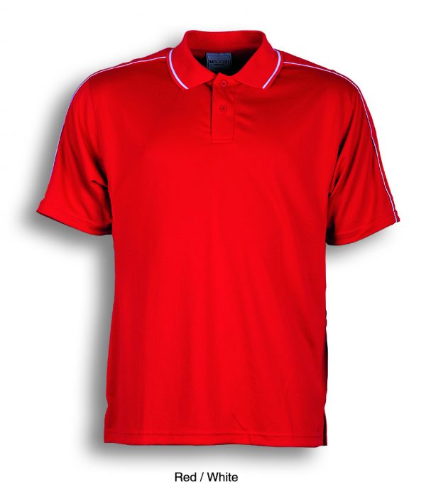 Ladies Striped Polo Ladies Striped Polo