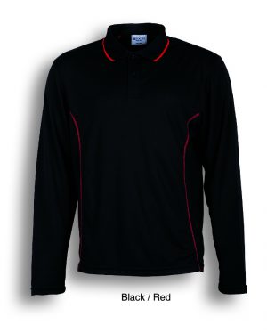 Unisex Adults L/S Polo Unisex Adults L/S Polo