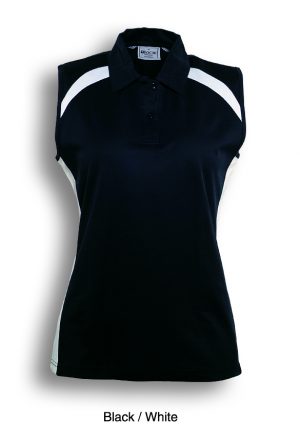 Ladies Sleeveless Polo Ladies Sleeveless Polo