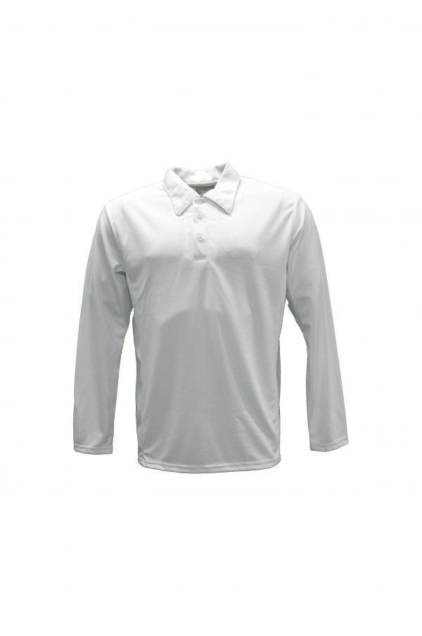 Unisex Long Sleeve Polo Unisex Long Sleeve Polo