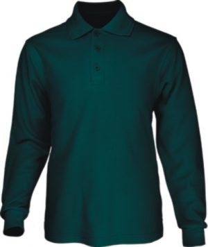 Men's Long Sleeve Basic Polo Men's Long Sleeve Basic Polo