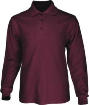 Kids Long Sleeve Polo Kids Long Sleeve Polo