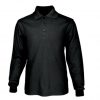 Plain Colour L/S Polo
