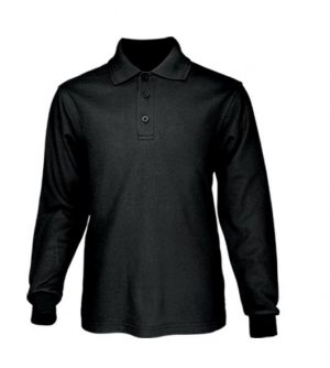 Plain Colour L/S Polo Plain Colour L/S Polo