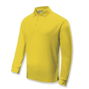 Unisex Adults L/S Polo Unisex Adults L/S Polo