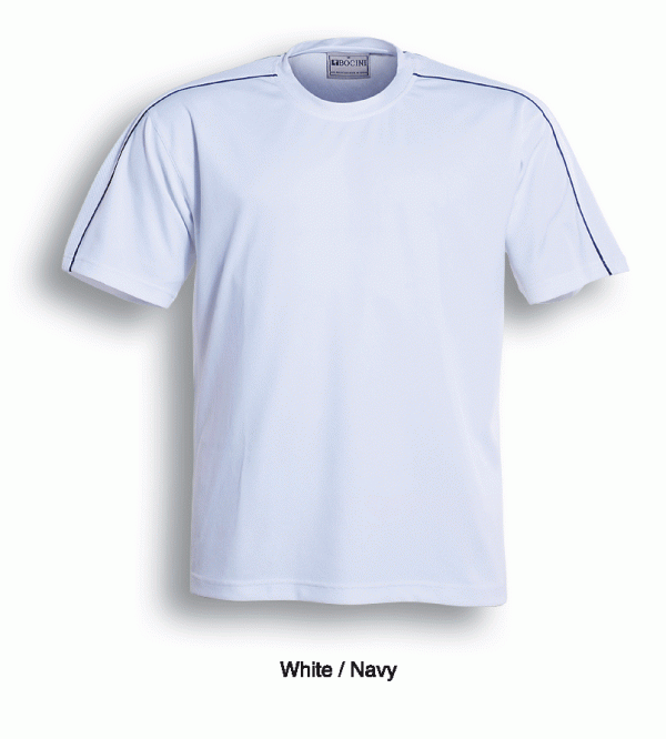 Unisex Round Neck Tee Shirt