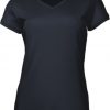 Ladies V-Neck Tee Shirt Ladies V-Neck Tee Shirt