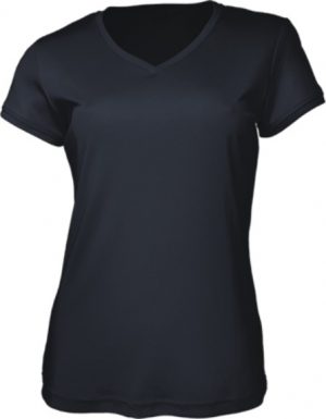 Ladies V-Neck Tee Shirt Ladies V-Neck Tee Shirt