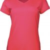 Ladies V-Neck Tee Shirt Ladies V-Neck Tee Shirt