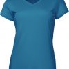 Ladies V-Neck Tee Shirt Ladies V-Neck Tee Shirt